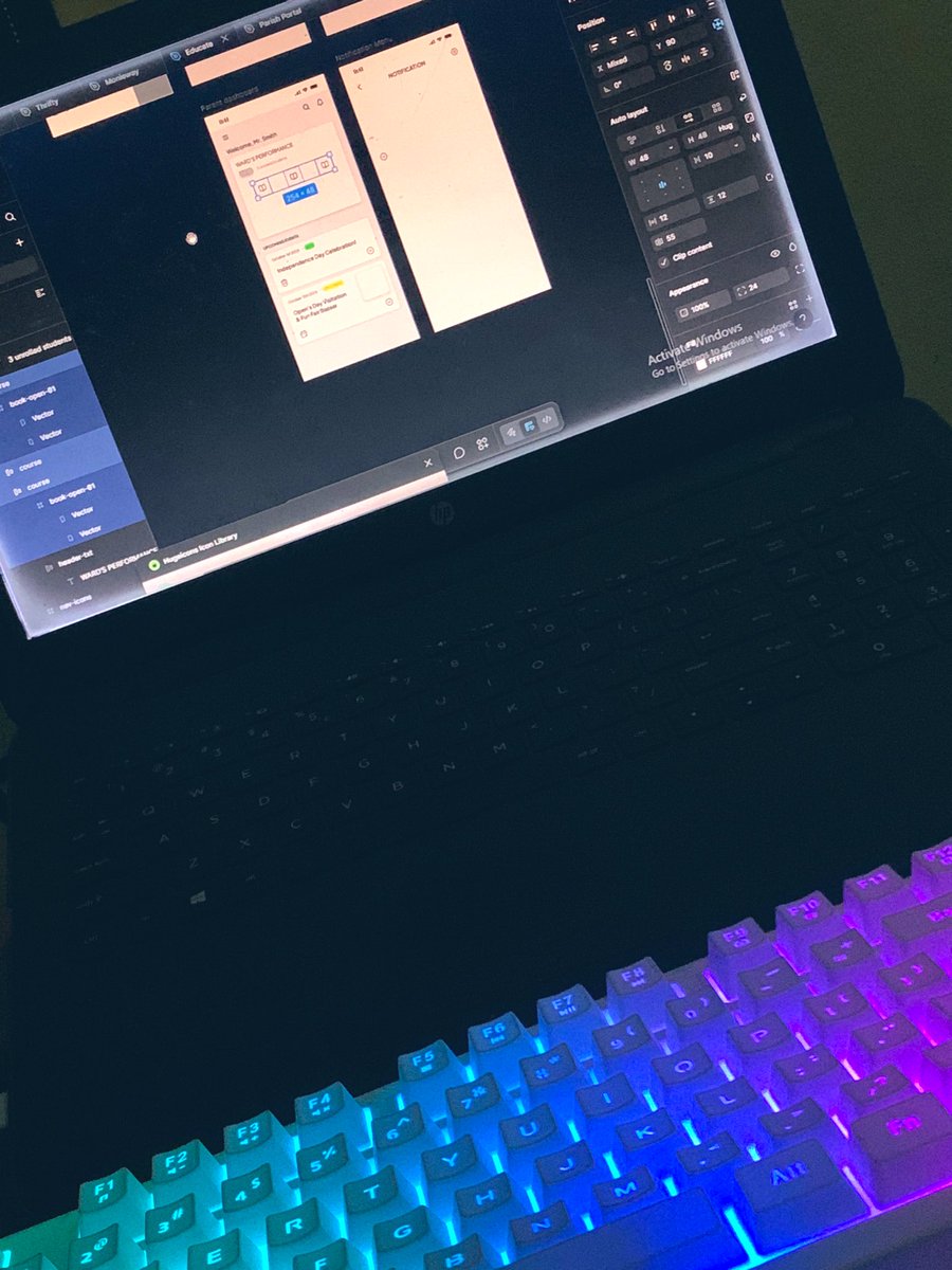 DanielChigbundu's tweet image. Just small sneak peek… the full gist still dey cook 👀✨
#UIUXDesigner #MobileDesign
