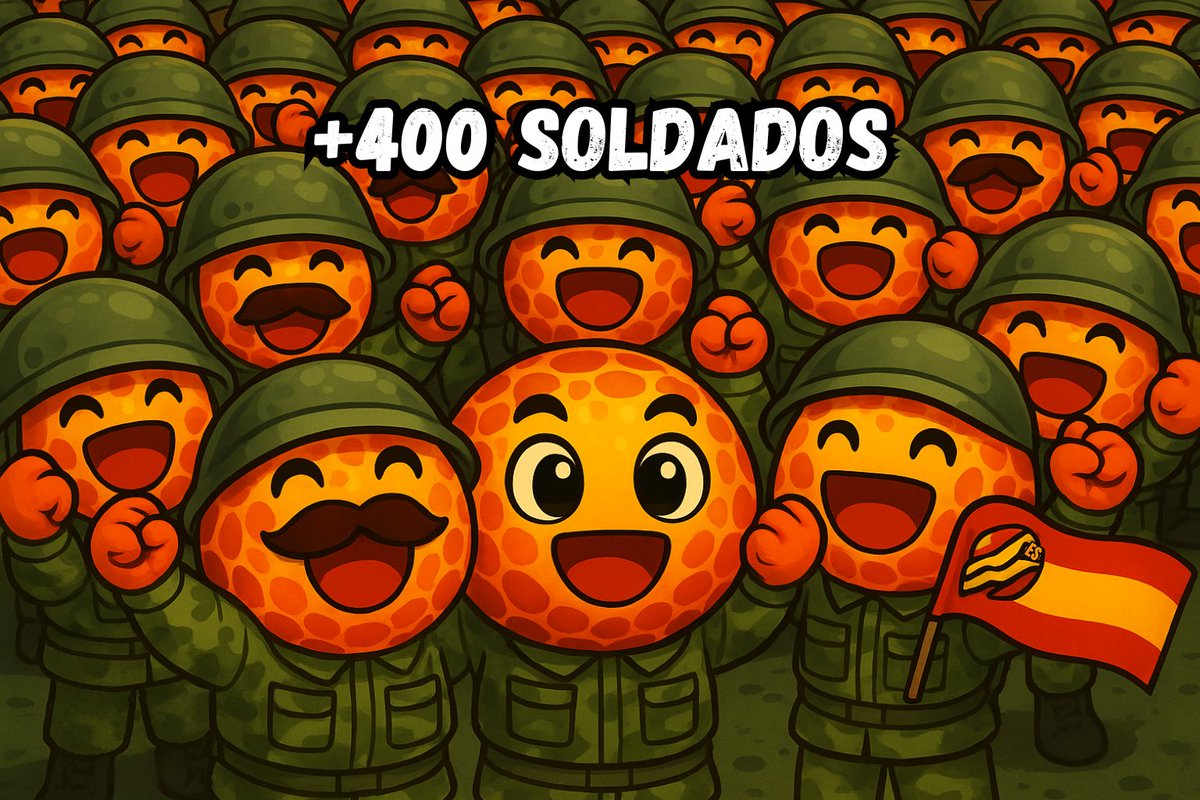 4 0 0 🎂

¡Ya somos 400 soldados en el ejército! 🪖

La familia no para de crecer, cada día mas LPers, más comisiones y más estrategias ganadoras. 💰

Si aún no eres parte de ella, ¿a qué esperas? ☄️

Únete al discord de <a href="/met_lparmy/">LP Army</a> 👇