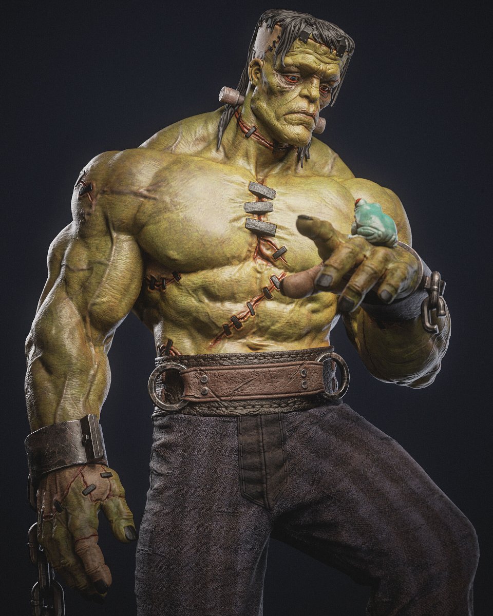 lucas_tidei's tweet image. The monster

.
#Frankenstein