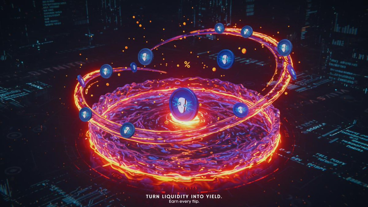 The industry is oversaturated with speculation-driven fees. No fundamentals, no real value.

HyperFlip is different. It’s our MVP proof of concept that unlocks real revenue flows.

- Projects can LP to instantly engage their community &amp; generate revenue
- Anyone can LP - even a