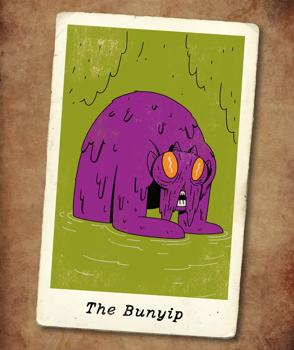 SpooktoberDay 2: The Bunyip.
Mythical creature from Australian mythology. It is said to live in swamps, billabongs, creeks, riverbeds, and waterholes.