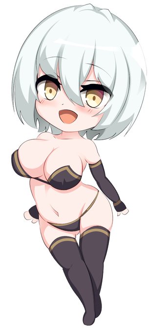 #Alina_artR デフォルメキャラと化した我が友の肖像 