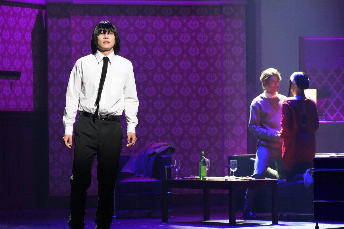 spyfamily_stage's tweet image. 🎀日生劇場にて絶賛上演中❗️

ミュージカル『SPY×FAMILY』

📅本日10/12(日)の公演
⏰12:30開演の部📌貸切

ご来場をお待ちしております✨

#ミュージカルSPY

📽️舞台映像版PV
youtu.be/k6sOq64opkI

tohostage.com/spy-family/

🏯大阪11月公演
umegei.com/schedule/1242/
🎆福岡11月公演…