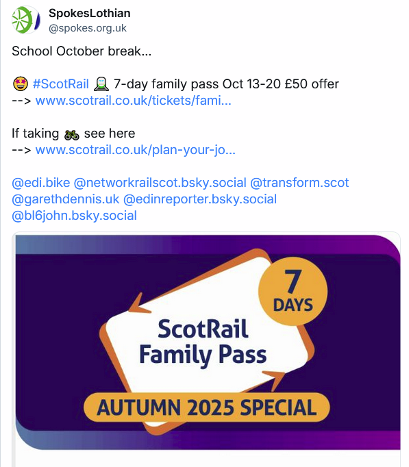 SpokesLothian's tweet photo. Hi @ScotRail 

We posted this for you as you are not on bsky
🙋‍♀️People are waiting!
https://t.co/HL2RAh8Cn8

@FionaHyslop @SarahBoyack @AlexHynes @christianwolmar @NetworkRailSCOT @markruskell @djohnsonmsp @IanMurrayMP @EdinReporter @joannemaguire79 @David_Ross86 @Tracycommunity https://t.co/Z2PDfXNSV5
