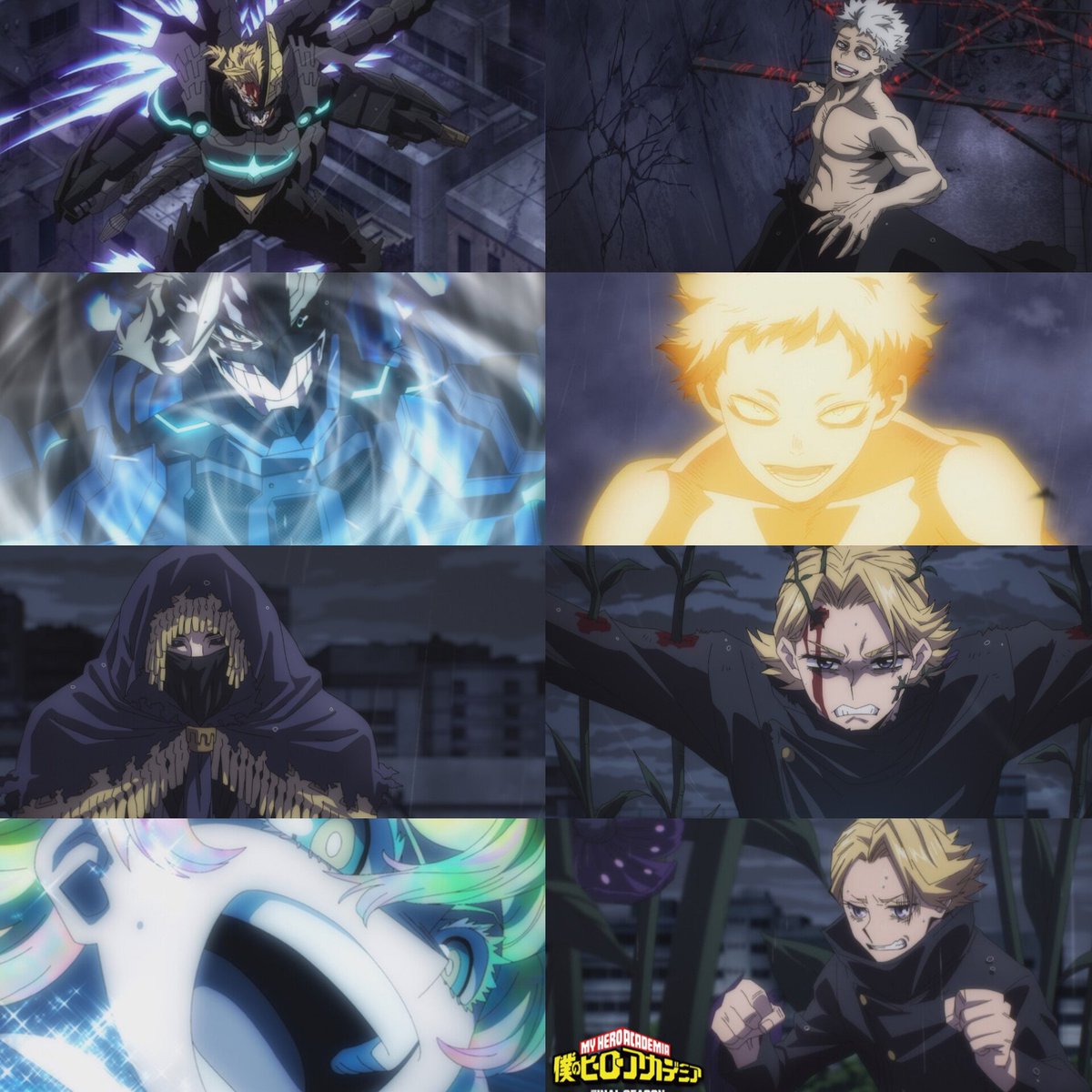 VishalSid_1's tweet image. MHA FINAL SEASON EP 1 PREVIEW IMAGES