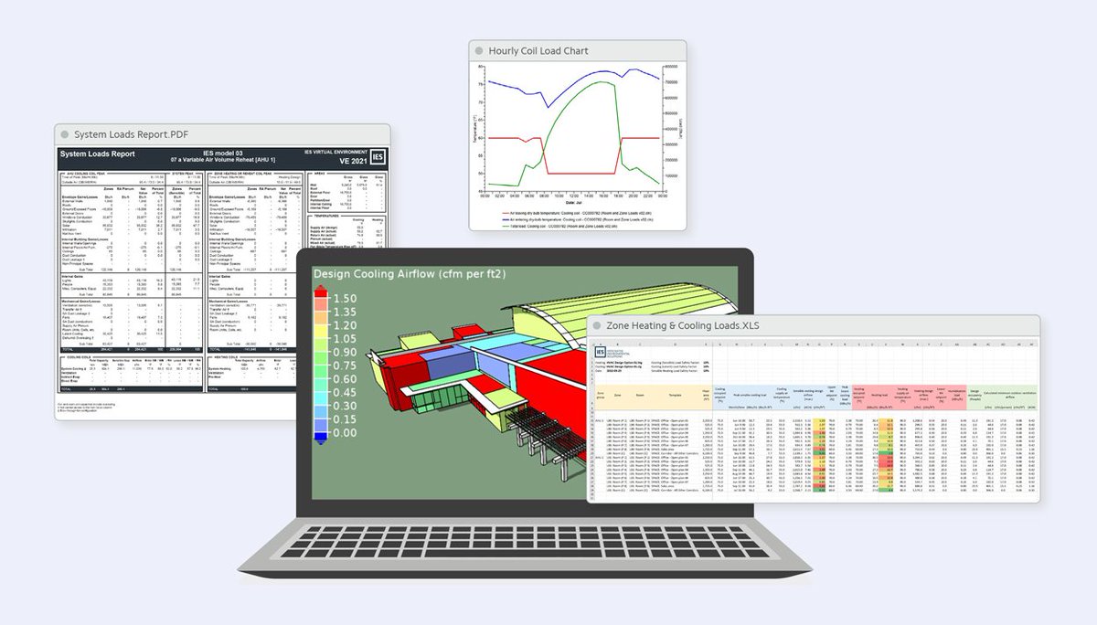 IESVE's tweet image. 🚨 Free Webinar: Advanced Heating & Cooling Load Assessments with IESVE!
Learn key methodologies, case studies & workflows to cut costs & boost performance.
📅 23 Oct, 1pm BST |
🎤 With Gary & Richard
👉 Register: bit.ly/4o348Ok
#IESVE #MEPEngineering #BPM