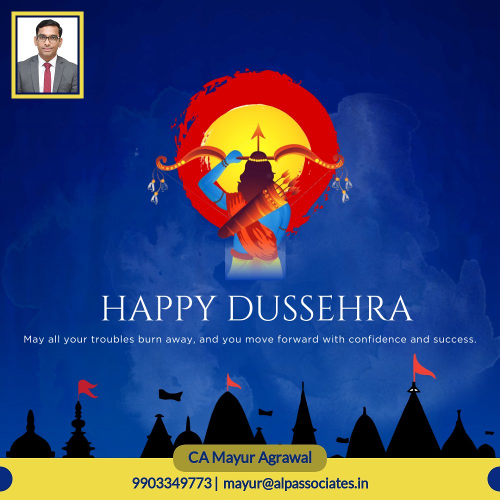 Subho Bijoya and Happy Dussehra 🏹🏹