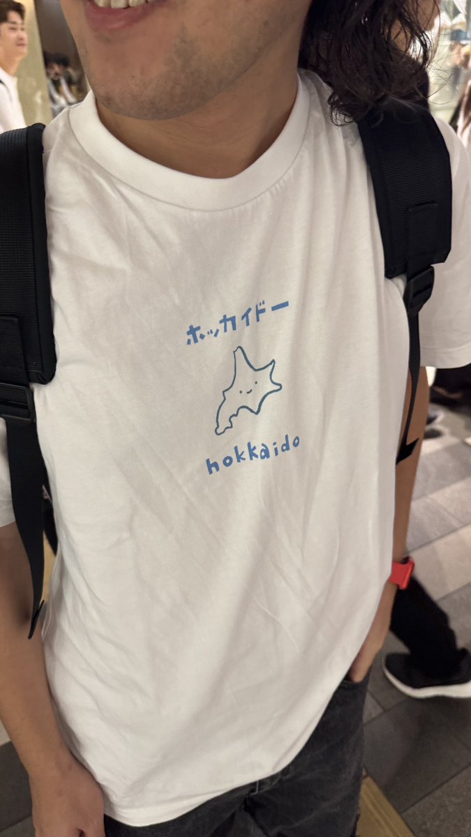 u5_03's tweet image. #hakodate_swift の運営Tシャツ？笑