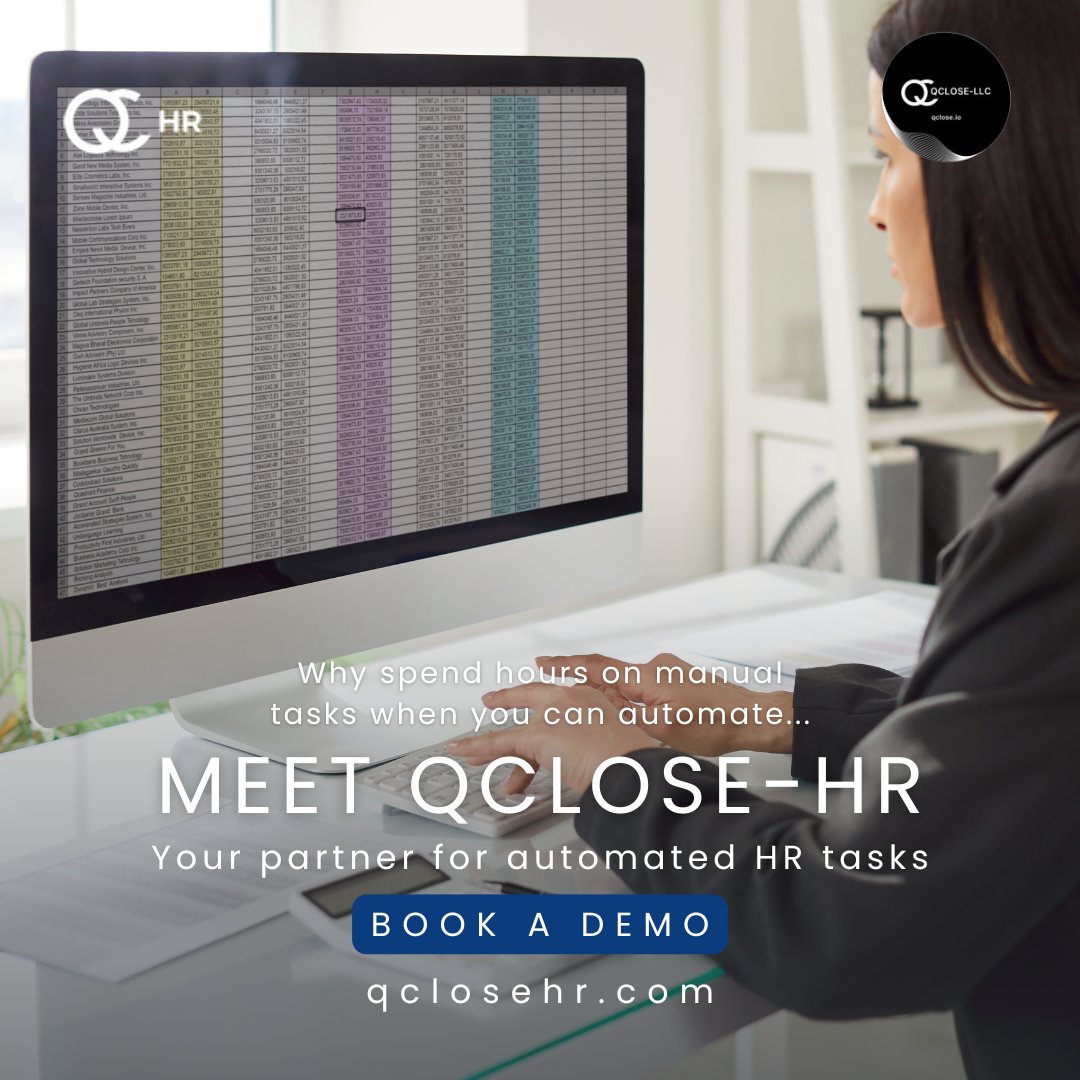 HR departments lose 14 hours/week to manual tasks that could be automated.

Cloud-based HR = automated payroll, digital onboarding, self-service portals.

More time for culture building. Less time for paperwork.

What would you do with 14 extra hours? Reply below