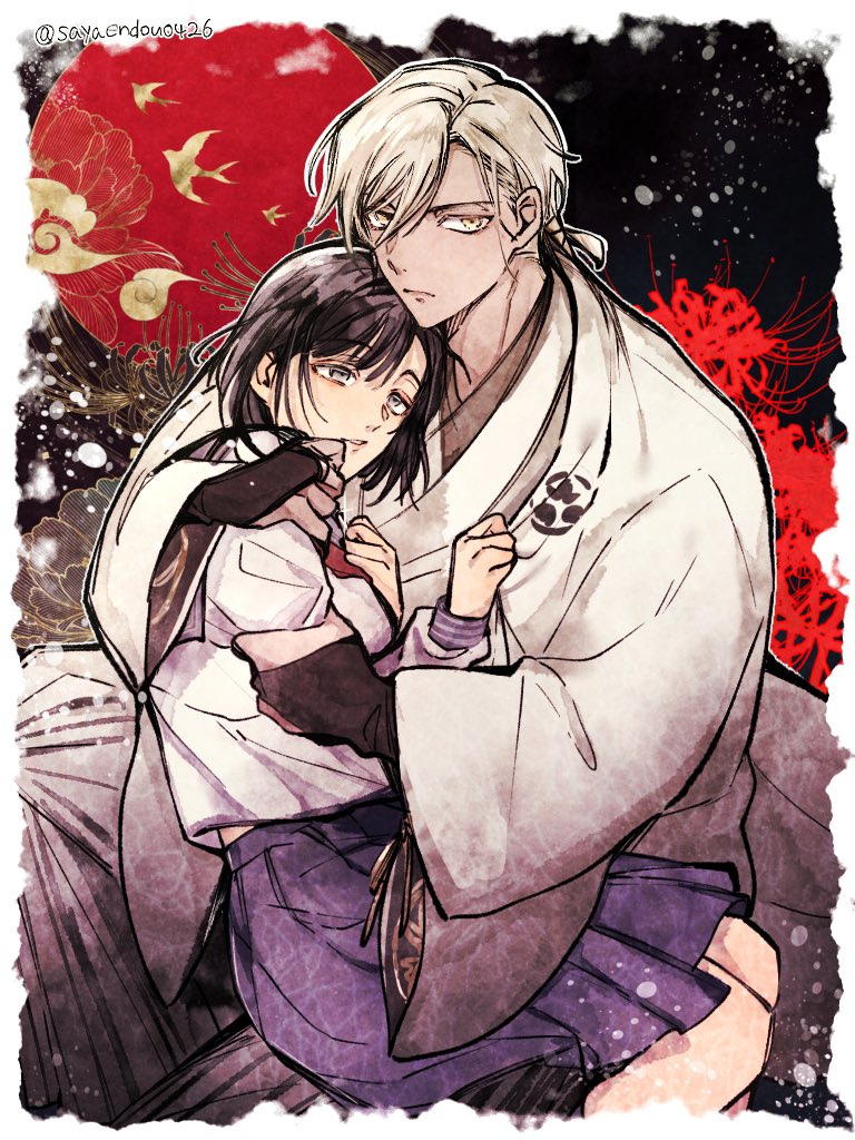 sayaendou0426's tweet image. 寿雛