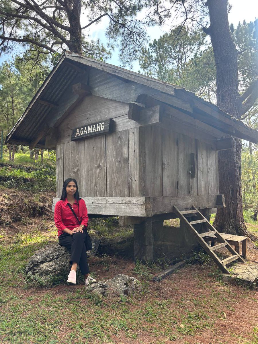 sheisloved_anna's tweet photo. To stay in this small agamang is to experience the simple joys of mountain life. ✨🍀 https://t.co/qd5AQJmkAB