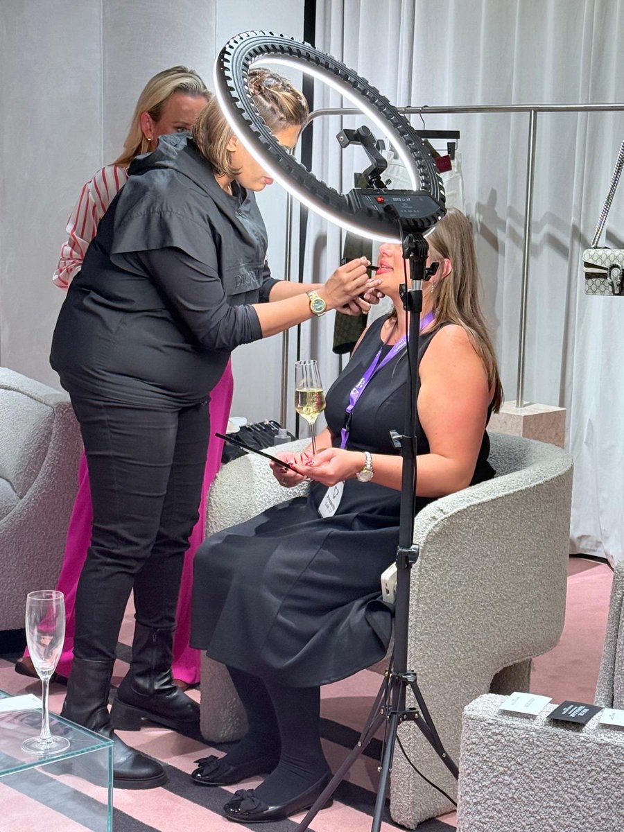 Thank you to all our guests who attended our recent Dior beauty event with Sedulo in Flannels Liverpool. 

It was a great afternoon for everyone to learn about the latest make-up and fragrances, followed by some enjoyable networking and drinks. 🥂 

#DiorBeauty #Networking