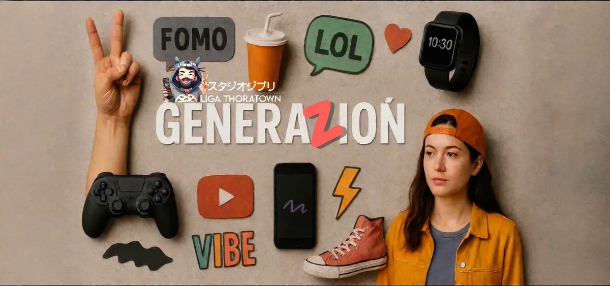¿Cuánto sabes sobre la Generación Z? Compruébalo esta noche a las 21:00h jugando con nosotros en un nuevo trivial!!😁
twitch.tv/thoratsutv