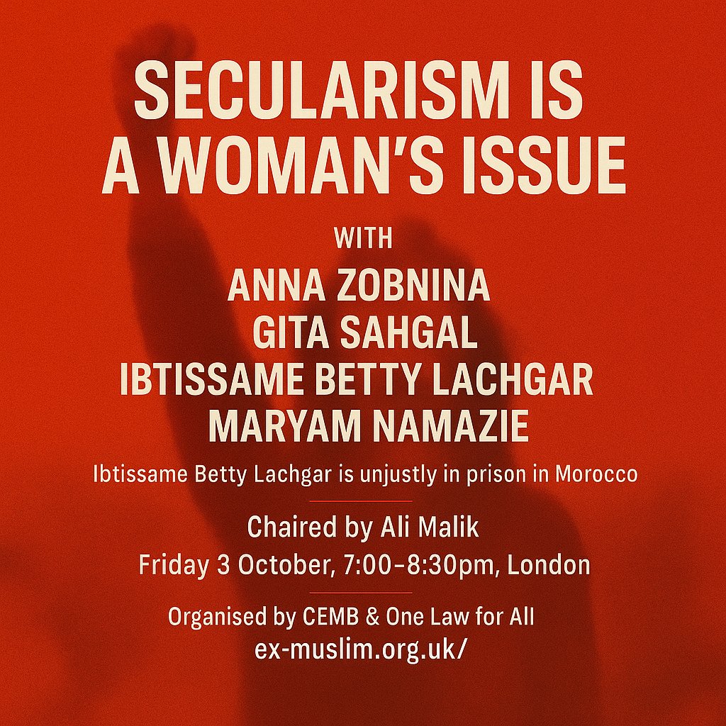 Maryam Namazie مریم نمازی tweet media