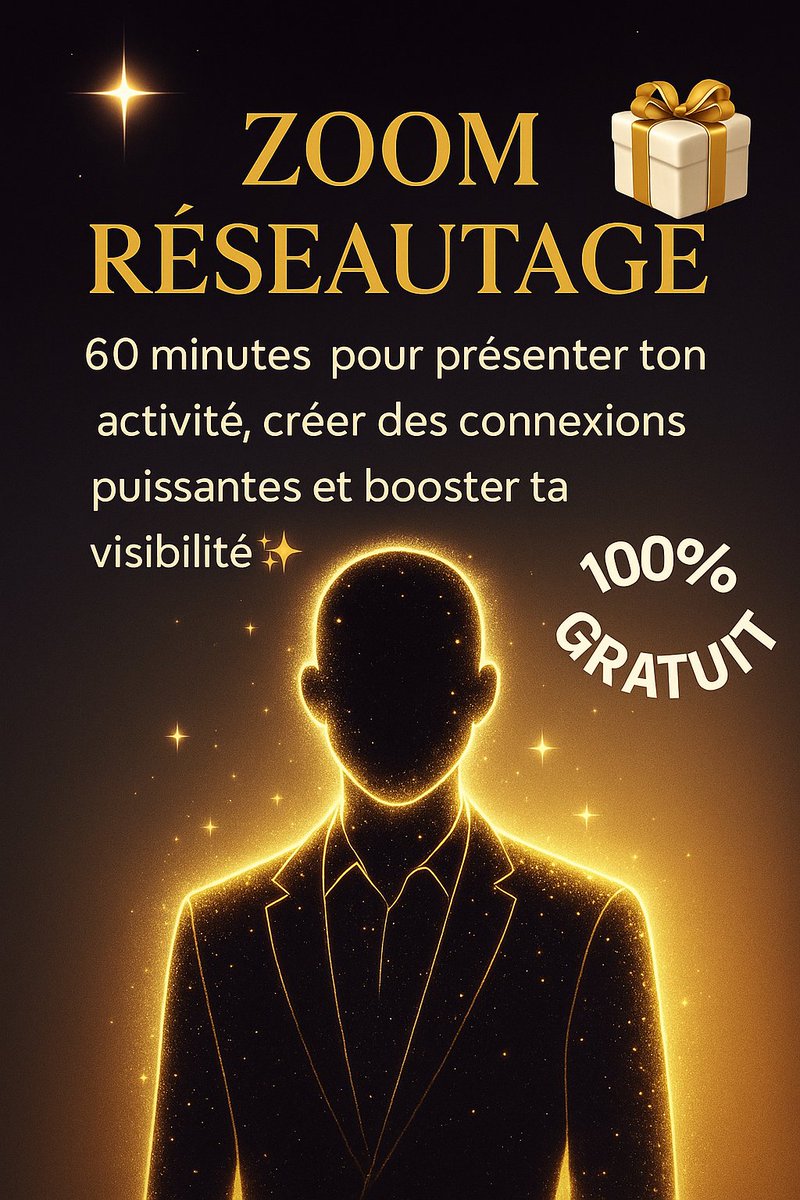 Cebacen's tweet photo. 🚀 GRANDE NOUVELLE !
Les Zoom Réseautage reviennent 🔥

👉 1min30 pour pitcher ton activité
👉 Des connexions puissantes
👉 Des clients &amp; collabs trouvés

📅 10/10 – 23/10 – 18/11
🎟 Gratuit, places limitées → https://t.co/mrvom66K1u

#Réseautage #Entrepreneurs https://t.co/ZwRZgwtUBi