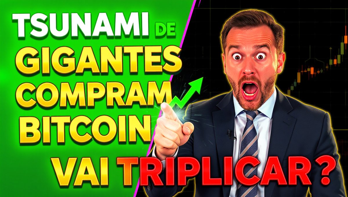 admwlb's tweet image. ETF de Bitcoin: A REVOLUÇÃO REGULAMENTADA que Vai TRIPLICAR Seu Dinheiro youtu.be/k-H4Q9qcpYY?si… via @YouTube