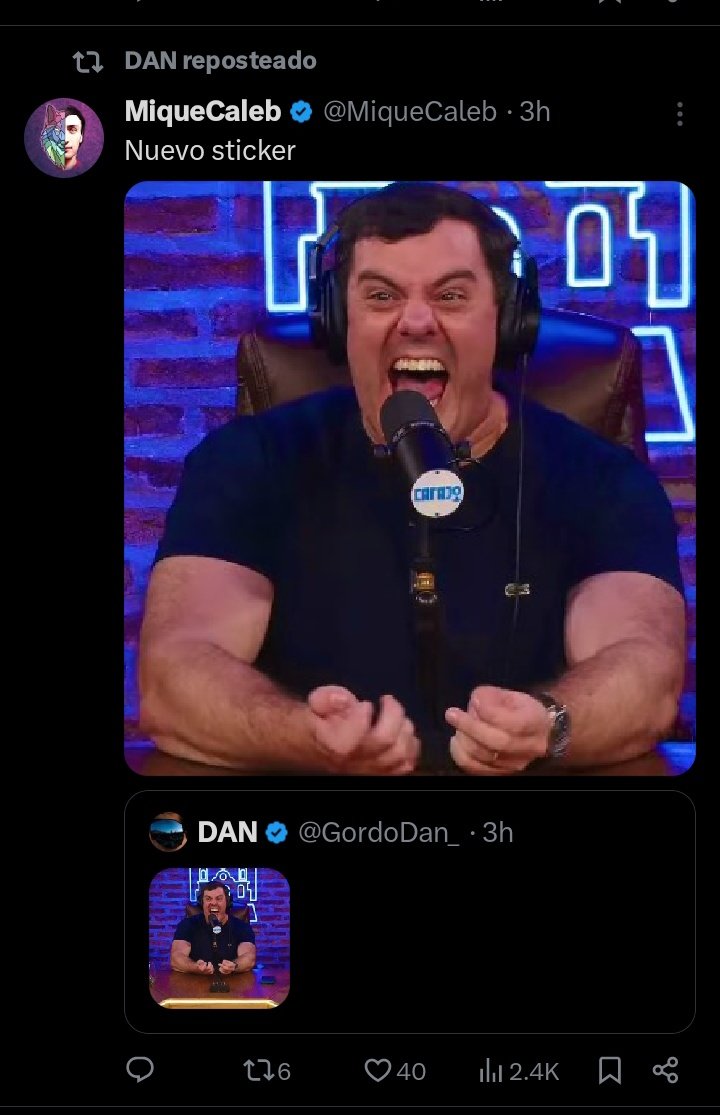 Faustrol's tweet image. Así te deja merca de Espert