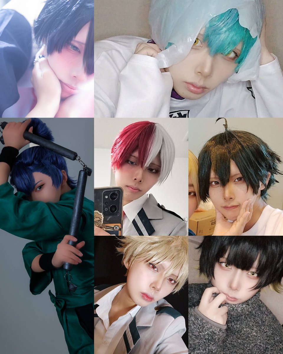 🏷失礼します

関西中心に男装メインで雑多にコスプレしてます〜
ひきこもりなので一緒にイベント行ったり遊べたりするおともだちが欲しいです🥹

全反応巡回します〜🙌

#コスプレイヤーさんと繋がりたい
#相互さんの相互さんと繋がりたい