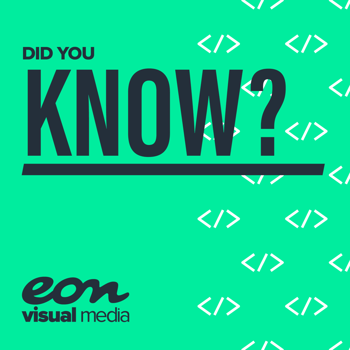 Eon Visual Media tweet media
