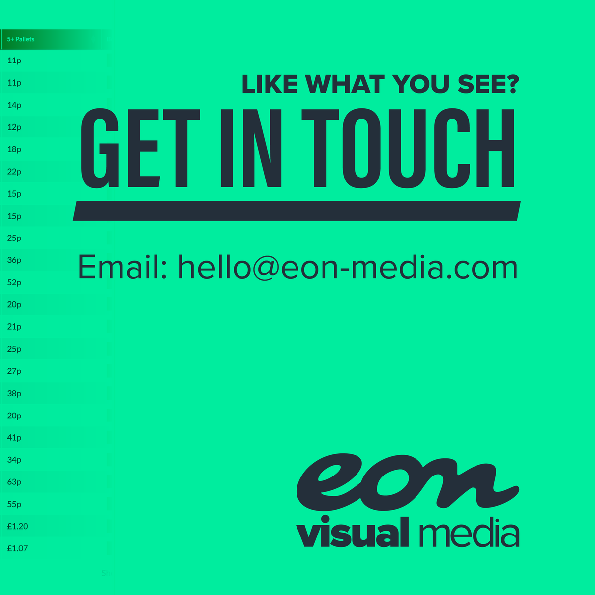 With 2.77 billion people shopping online, it's vital that your e-commerce websites are optimised as best as they can be. 

Get in touch to optimise your website today: hello@eon-media.com

#Web #Development #UI #UX