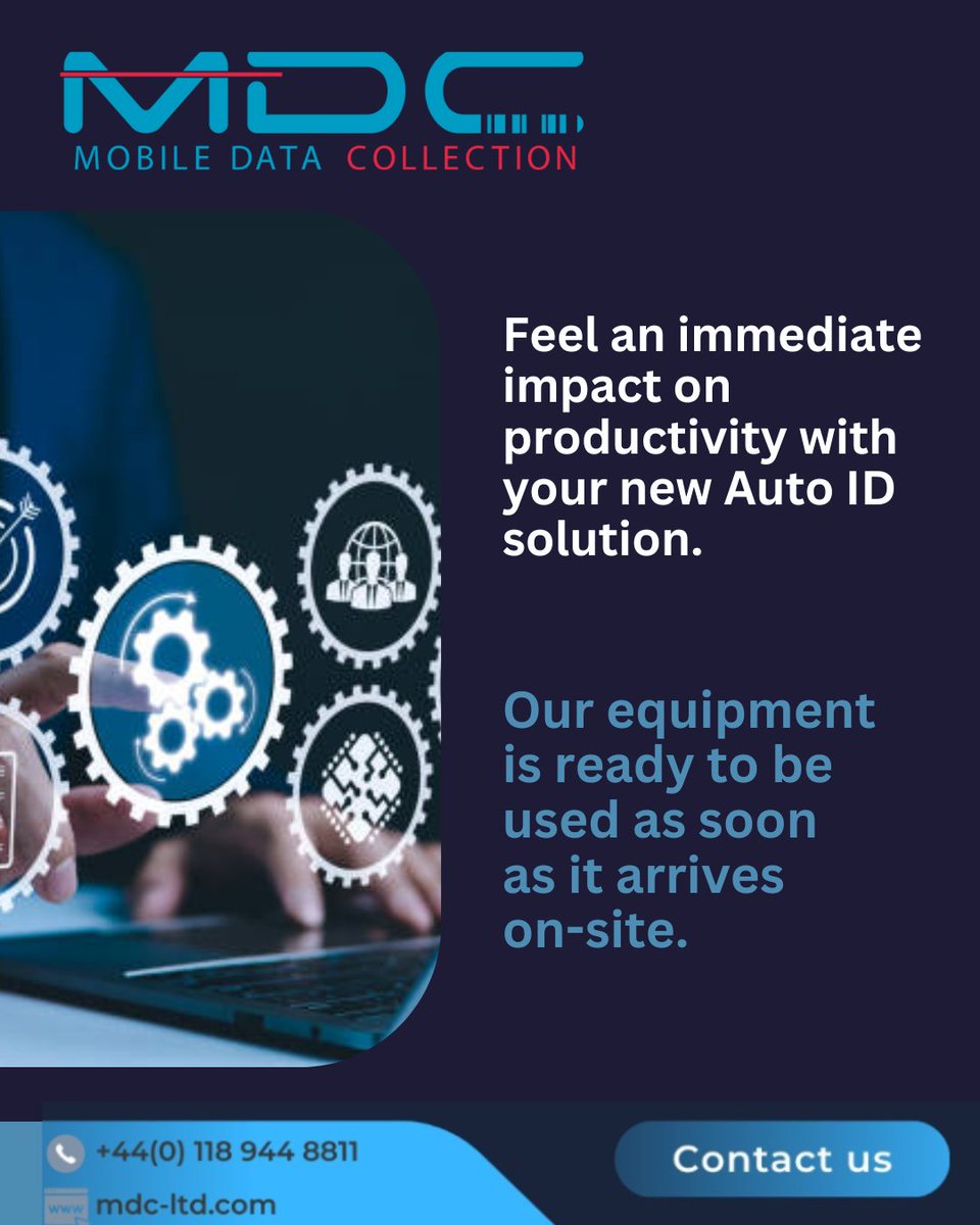 WeAreMDCLtd's tweet image. 🚀 The faster you roll out your new Auto ID solution, the quicker you’ll see the boost in productivity, accuracy &amp;amp; performance.

We make it simple - your kit is ready to use the moment it lands. ✅

#SME #autoid #autoidsolutions #businessproductivity #autoidkit

@retailtechinsig