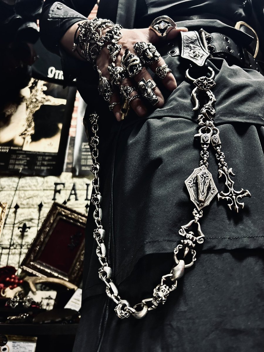 fal_silver's tweet photo. #シルバーアクセサリー
#レザー
#FAL
#strangefreakdesigns
#AbilityNormal
#RatRace
#MadGraffiti
#LegioMade
#LS2
#avatara
#AstraLibio
#deafbreed
#QueCrave
#RizardHead
#ワンメイクカスタム
#シルバーフリーク
#ドメスティックブランド
#ギフトローバー
#群馬県民 #群馬 #高崎
#シルバー925 https://t.co/7fHSyiTG8c