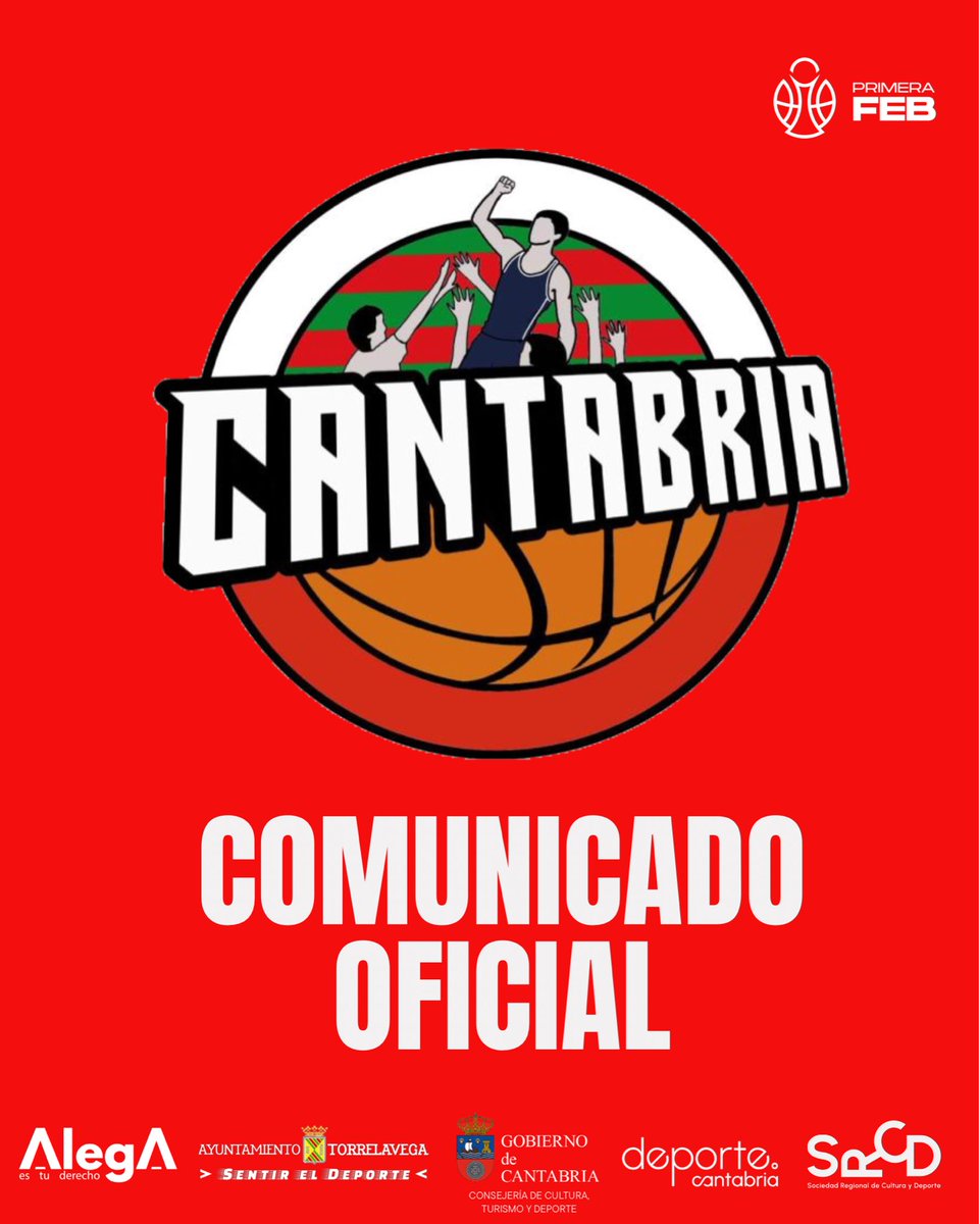 📝 Comunicado Oficial: Diego Alderete

El jugador se mantendrá varias semanas alejado de las canchas. ¡Mucho ánimo <a href="/D_alderete12/">Don Diego Alderete</a>!

grupoalegacantabria.es/2025/10/02/par…