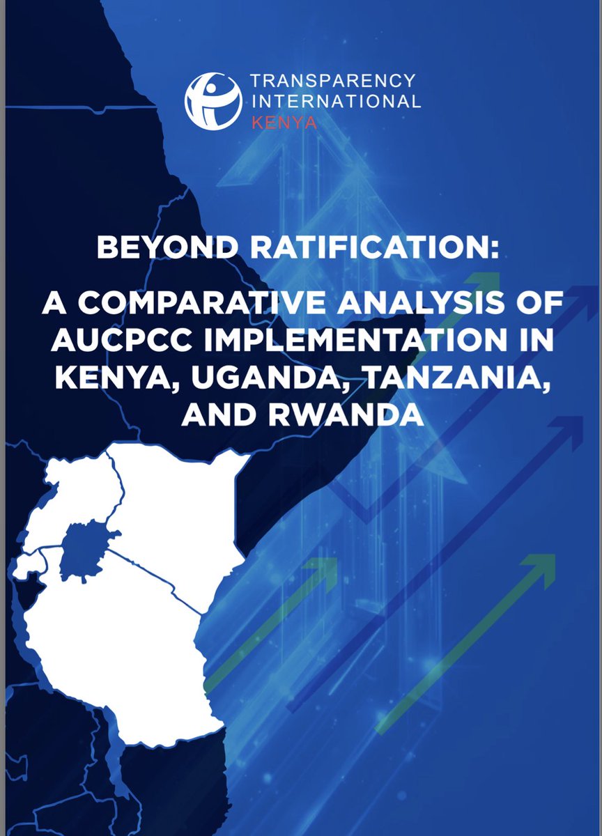 Today, we launch a comprehensive an assessment report of the implementation of the African Union Convention on Preventing and Combating Corruption (AUCPCC) across four East African countries: Kenya, Rwanda, Tanzania, and Uganda.
#AUCPCC #Corruption #EastAfrica