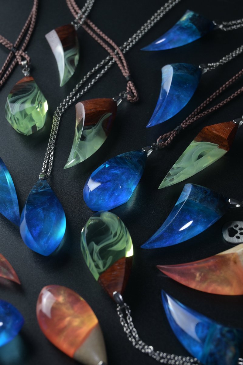 ねこの幸福屋 Kei/ウッドレジン/11月 artevarie131 Y26,27 on X