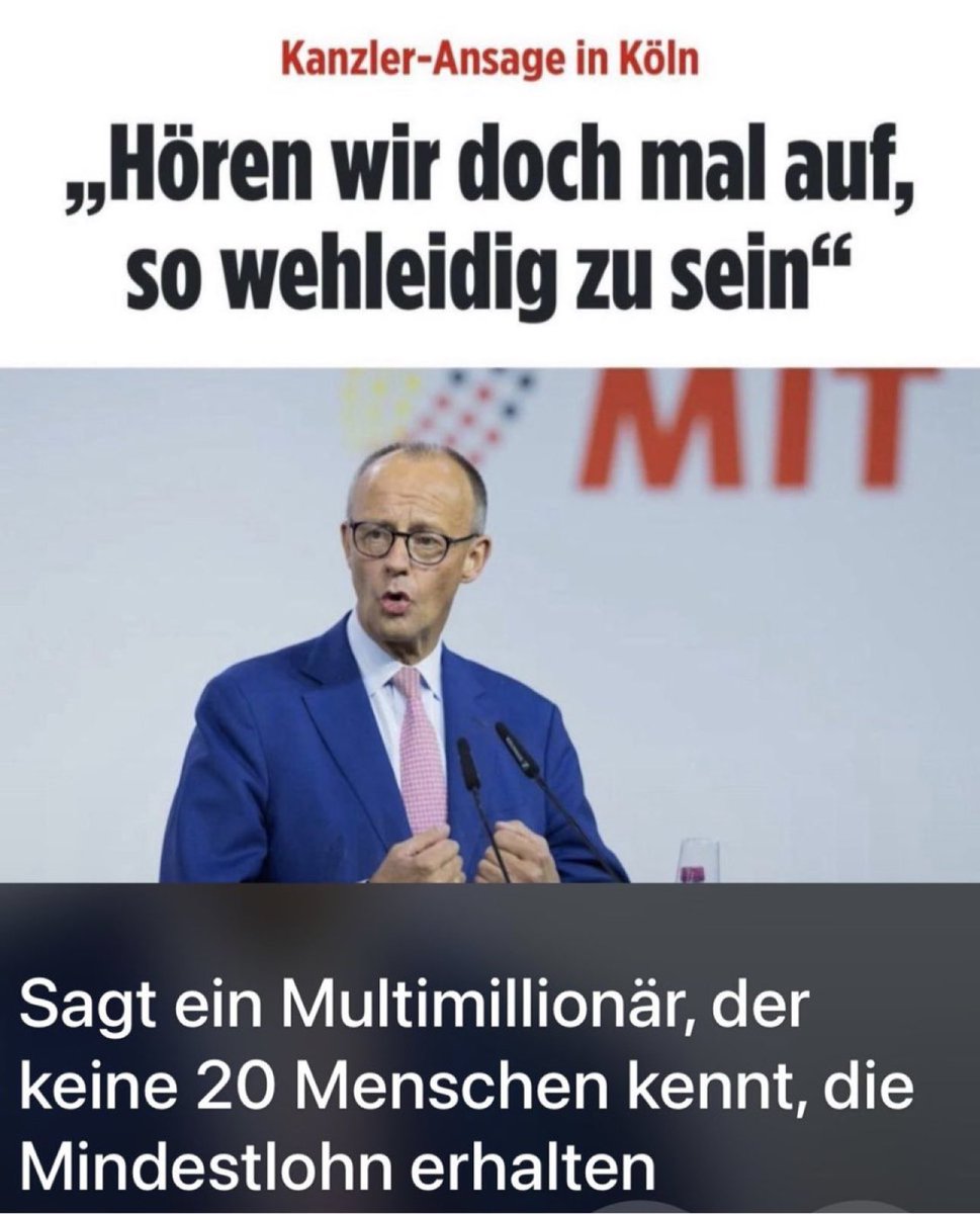 Unfassbar. „Der Wehleidige“.