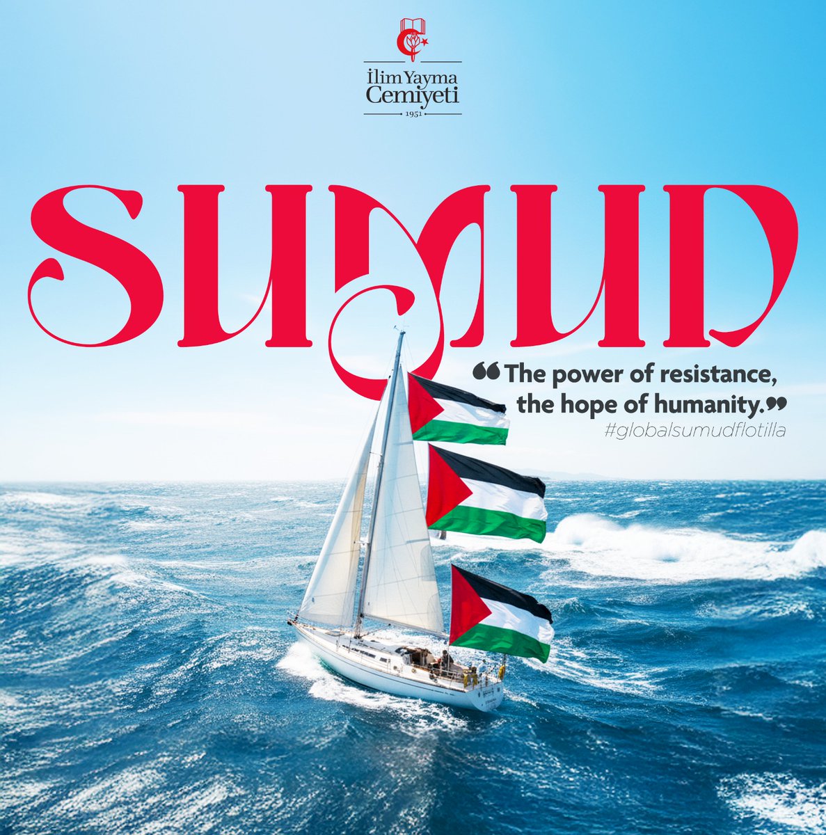 Sumud: Direnç, sebat, kararlılık.
Gazze için, insanlık için, adalet için direnenlere selam olsun!
<a href="/gbsumudflotilla/">Global Sumud Flotilla</a>
<a href="/gmtgturkiye/">Global Movement To Gaza Türkiye</a>