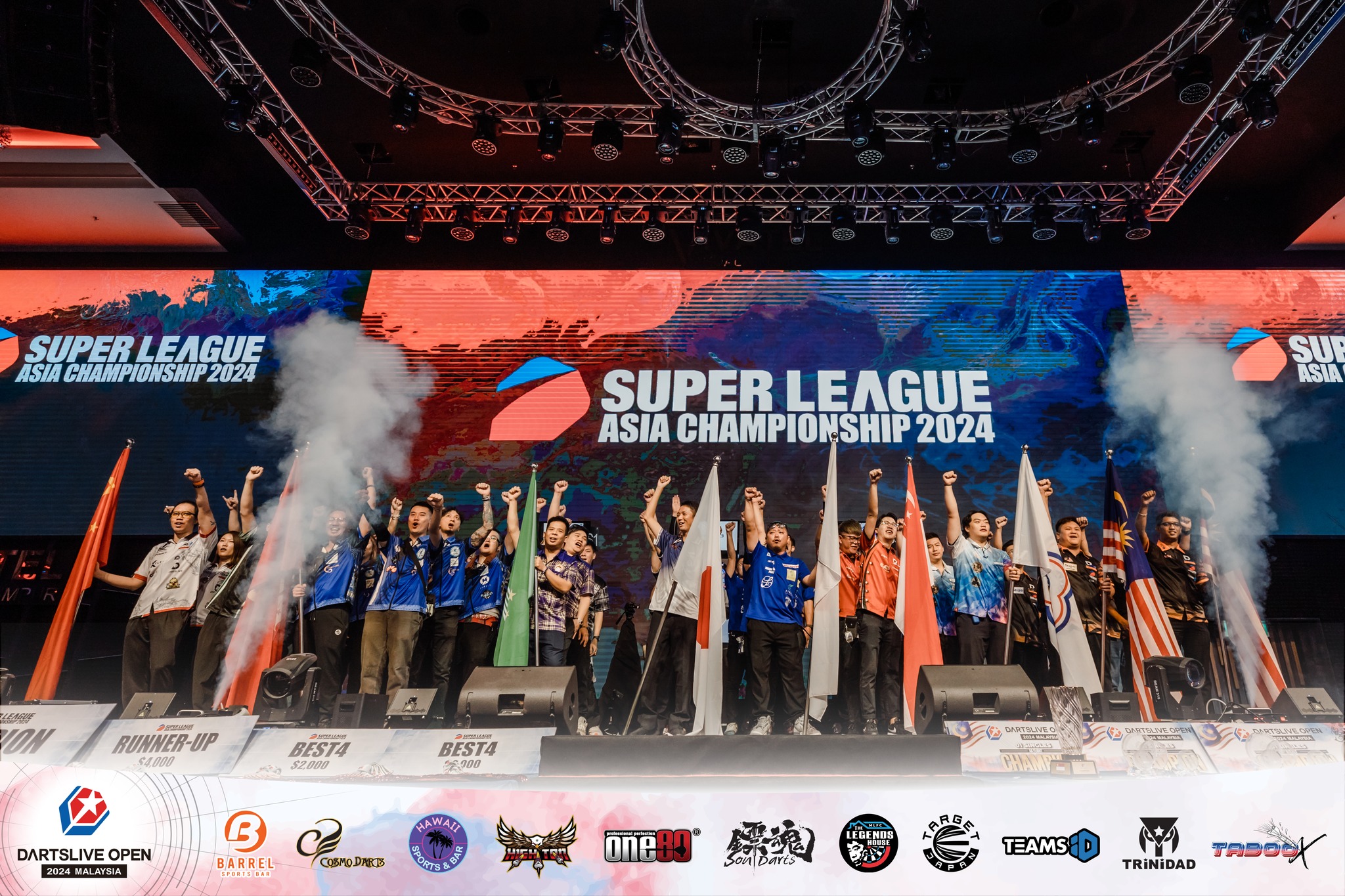 2025 DARTSLIVE Asia Championship ラストワン賞 2025 DARTSLIVE