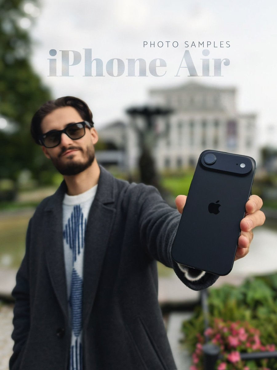 BenGeskin's tweet photo. iPhone Air camera samples thread 📸 https://t.co/RyoSoQYNZw