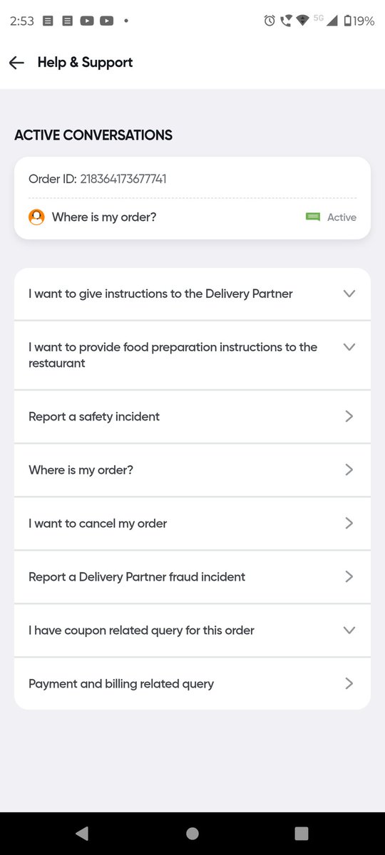 24adithya's tweet photo. @Swiggy is the worst delivery partner with the worst delivery service! They are taking 45+ mins to deliver 1 item which takes 10 mins from my place. You only know how to extort money with platform fees and GST charges. 😡 https://t.co/1XvNyEGq4g