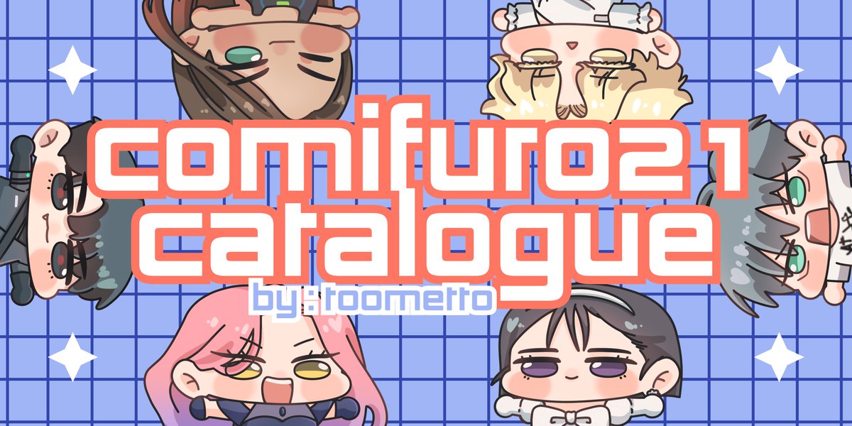 toometto's tweet photo. Rts are appreciated❤️

PO &amp; Giveaway #comifuro21

- PO period: 2 - 8 Oct
- Pick up (both days) &amp; Mail Order
- Haikyu!, Alien Stage, Kimetsu no Yaiba, ZEROBASEONE (ZB1), Owari no Seraph
- Link PO: https://t.co/wGHdnPt3Ea
- WW orders n GO = DM!

Thank you!
#CF21 #CF21catalogue https://t.co/uJ2u4Kfd3X