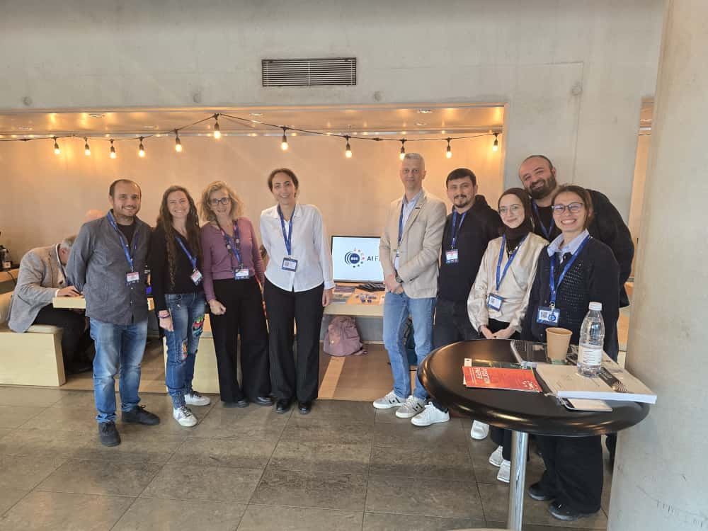 ICIBucharest's tweet image. We were delighted to join the European HPC and AI communities at EuroHPC User Days 2025 (@EuroHPC_JU ), as part of the BSC AI Factory. Together with our partners at @BSC_CNS and @Tubitak, we have helped stimulate the development of #supercomputing in #artificialintelligence