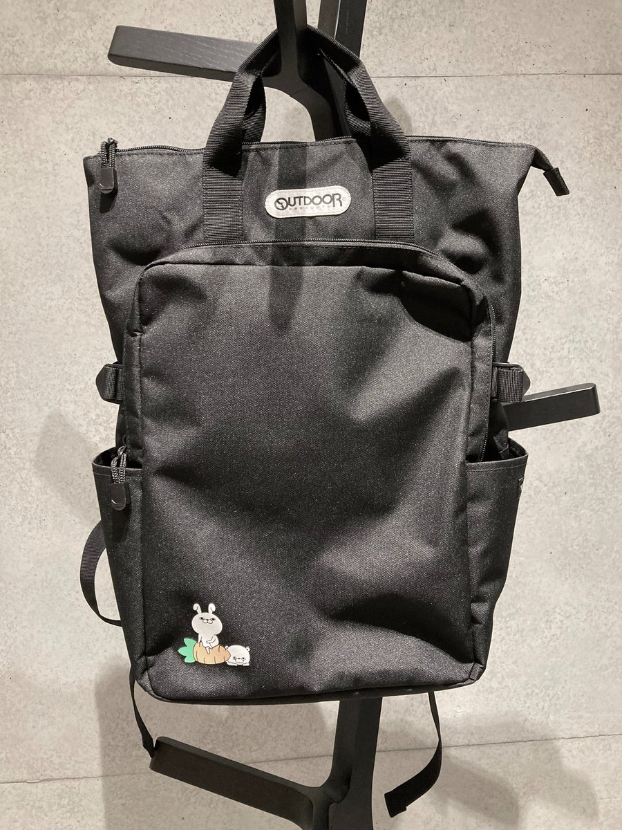 OUTDOOR×ヨッシースタンプコラボ リュックとショルダーバッグの先行