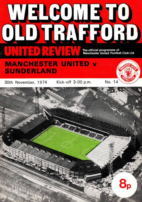 Unitedfans2023's tweet photo. Manchester United vs Sunderland in Division 2 (1974)
The attendance of 60,585 was the best League attendance that season in England.
#MUFC #DocsRedArmy https://t.co/zisLrwiDVw