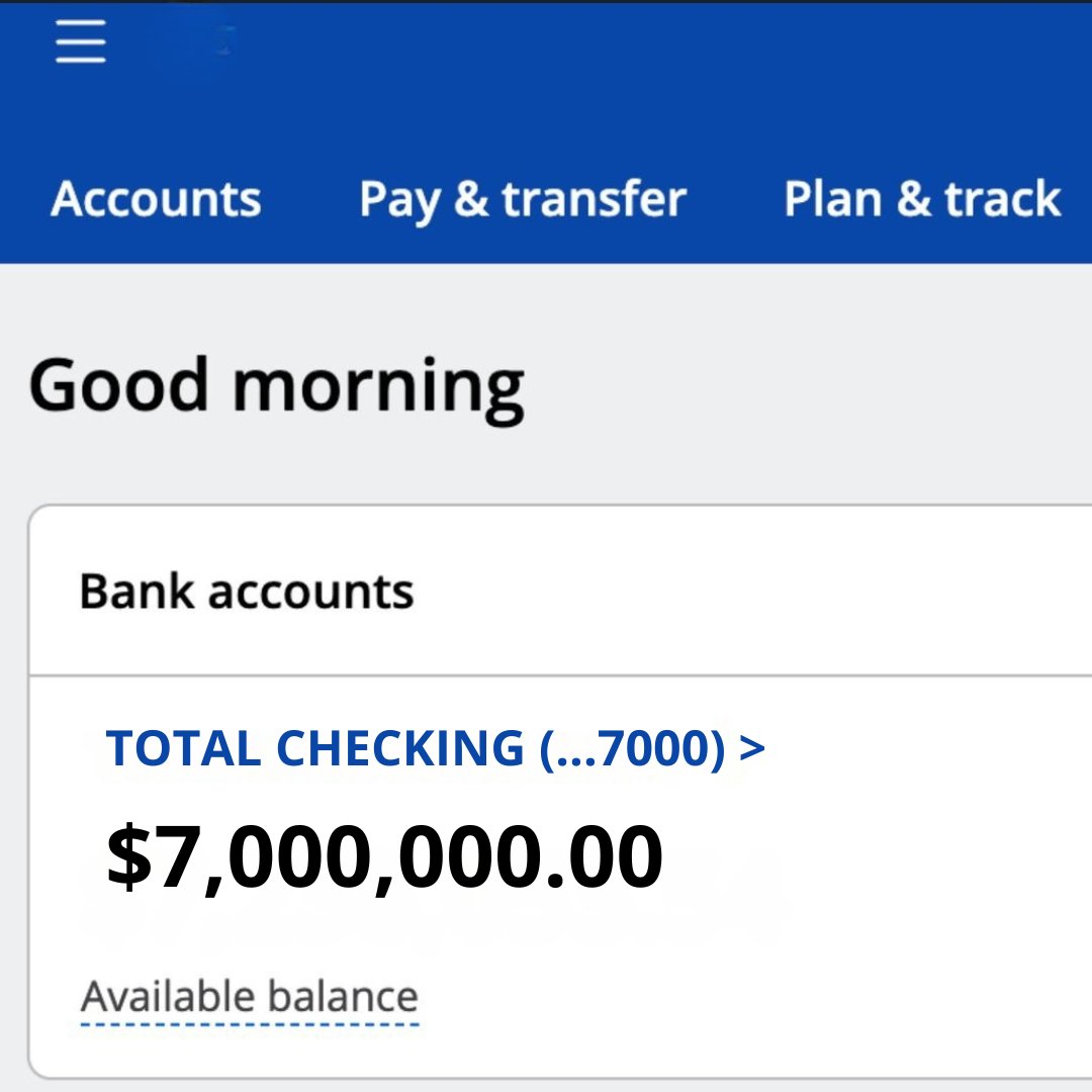 imoneymantra's tweet photo. Millions of deposits are flowing into your bank account.

Drop "777" to claim it!!! https://t.co/r97jP4qOFb
