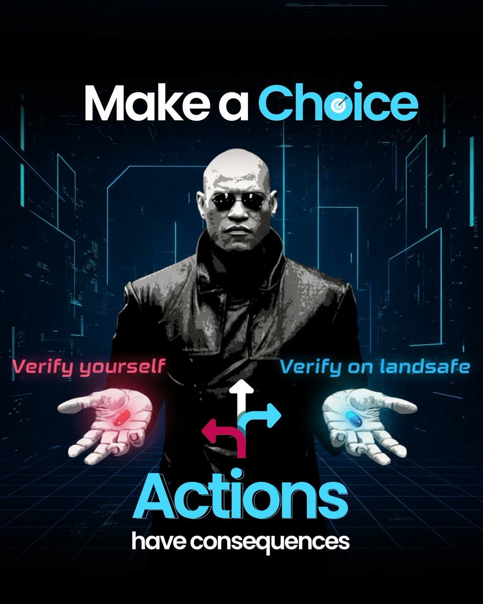 landsafe_ng's tweet image. If the Real Estate Market is a matrix, wouldn’t you rather have the blue pill?

Verify on LandSafe today 🛡️.

#verifywithease
#propertyverification 
#securedproperty 
#landsafeng