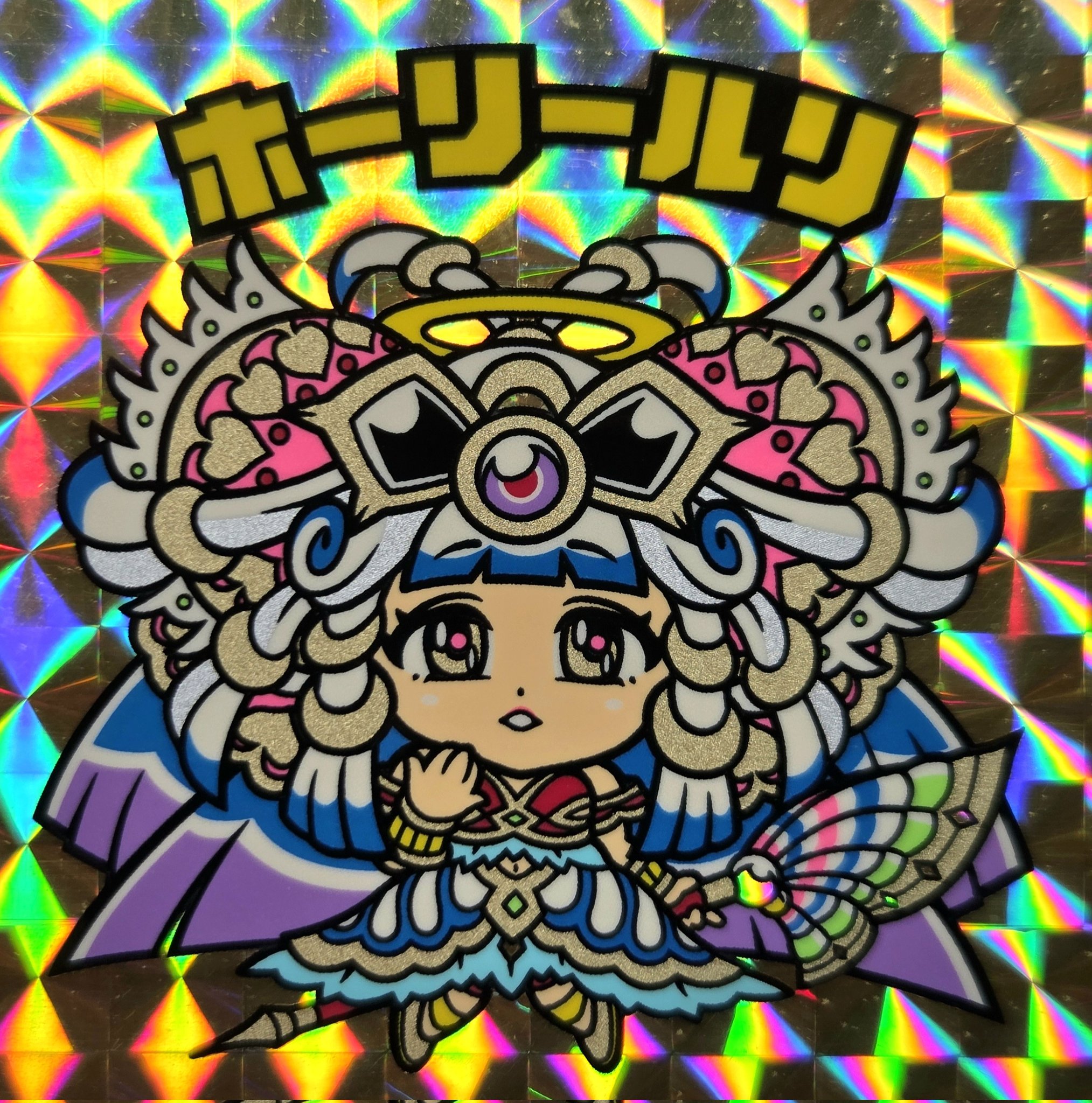 しるぴよ サタンマリガン 外伝 カードダス 騎士 ガンダム さん家祭り シール しるぴよ サタンマリガン 外伝 カードダス 騎士 ガンダム さん家