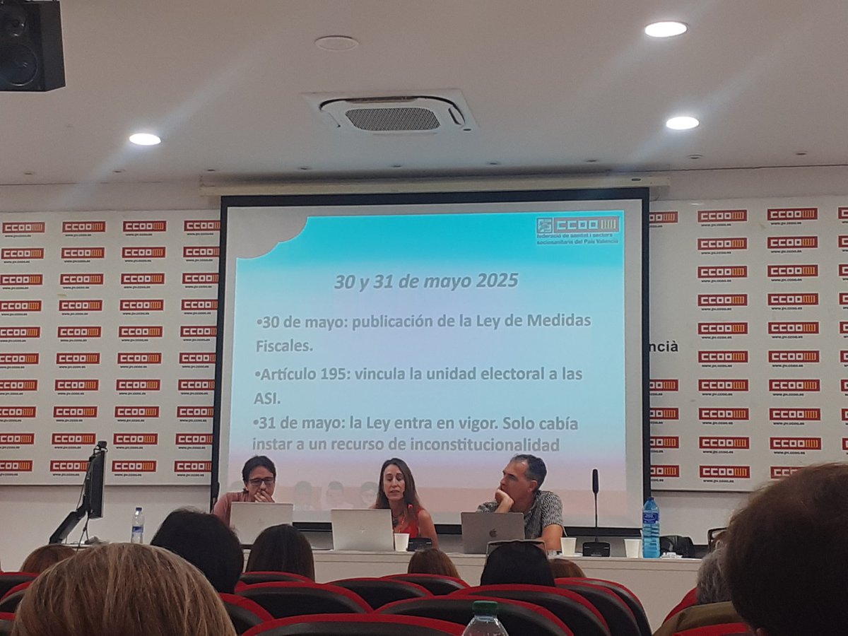 📌 Hoy asistimos a la formación sobre elecciones sindicales y negociación colectiva.
Actualizando y aprendiendo normativa para su aplicación en las próximas elecciones sindicales. 👏