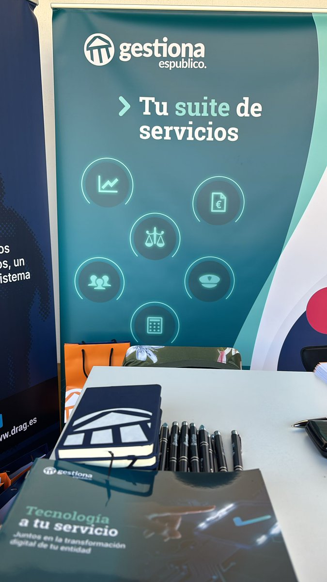 esgestiona's tweet photo. 🎉Arranca el 𝗩𝗜𝗜𝗜 𝗖𝗼𝗻𝗴𝗿𝗲𝘀𝗼 𝗔𝗻𝗱𝗮𝗹𝘂𝘇 de #COSITAL en #Jerez.
#Gestiona, junto a #DRAG y #esPublicoContenidos, somos patrocinadores de la jornada.
¡𝗩𝗲𝗻 𝗮 𝘃𝗶𝘀𝗶𝘁𝗮𝗿𝗻𝗼𝘀 en nuestro stand y conoce cómo impulsamos la #AdministraciónLocal!
#COSITALAndalucía https://t.co/HKOTT243xl