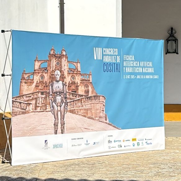 esgestiona's tweet photo. 🎉Arranca el 𝗩𝗜𝗜𝗜 𝗖𝗼𝗻𝗴𝗿𝗲𝘀𝗼 𝗔𝗻𝗱𝗮𝗹𝘂𝘇 de #COSITAL en #Jerez.
#Gestiona, junto a #DRAG y #esPublicoContenidos, somos patrocinadores de la jornada.
¡𝗩𝗲𝗻 𝗮 𝘃𝗶𝘀𝗶𝘁𝗮𝗿𝗻𝗼𝘀 en nuestro stand y conoce cómo impulsamos la #AdministraciónLocal!
#COSITALAndalucía https://t.co/HKOTT243xl