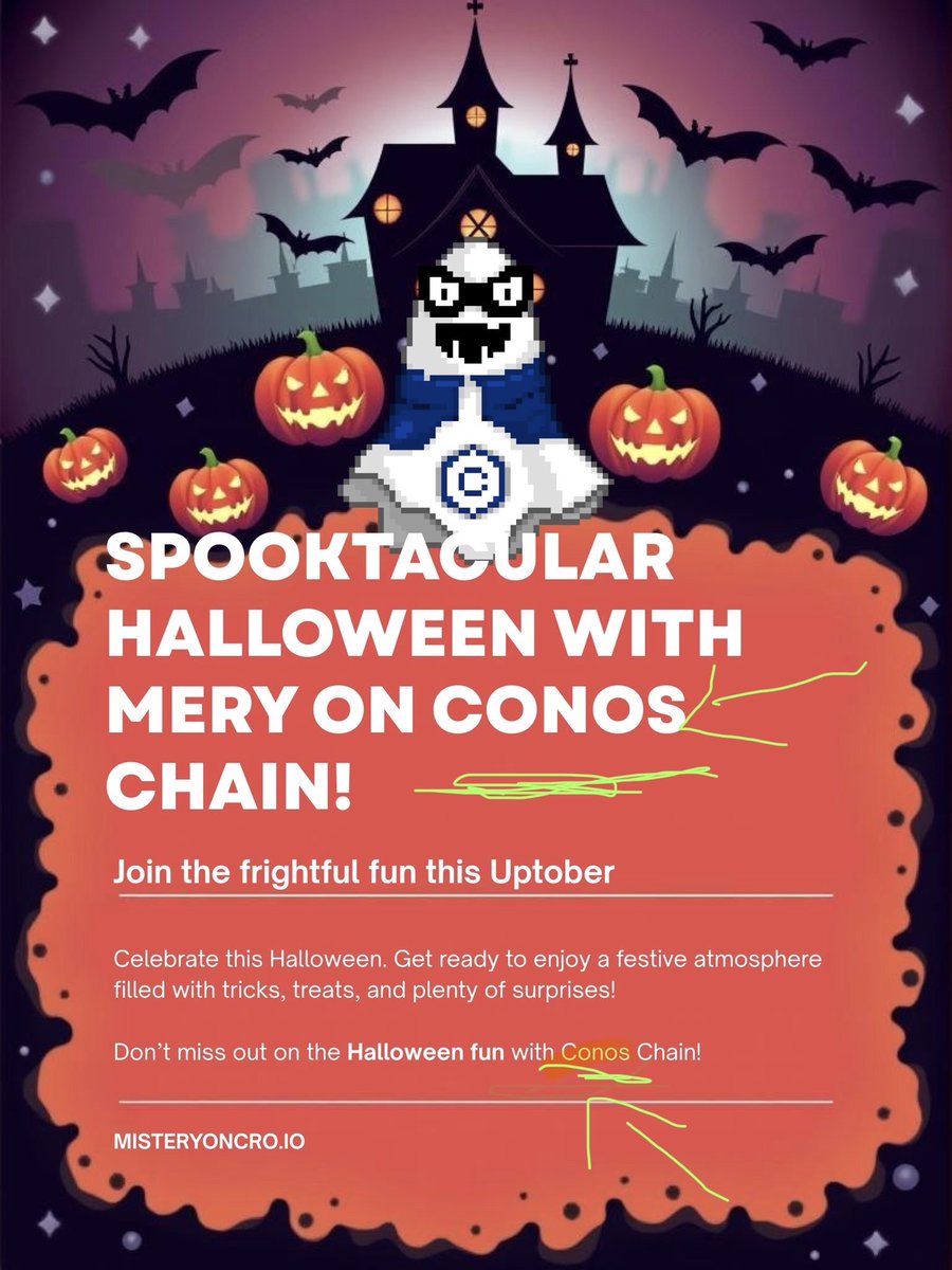 GM everyone, I love fresh green morning 👻✅ $MERY

<a href="/Misteryoncro/">MERYCOIN</a> going epic this holloween 🔥🔥

#cronos #crofam #cro