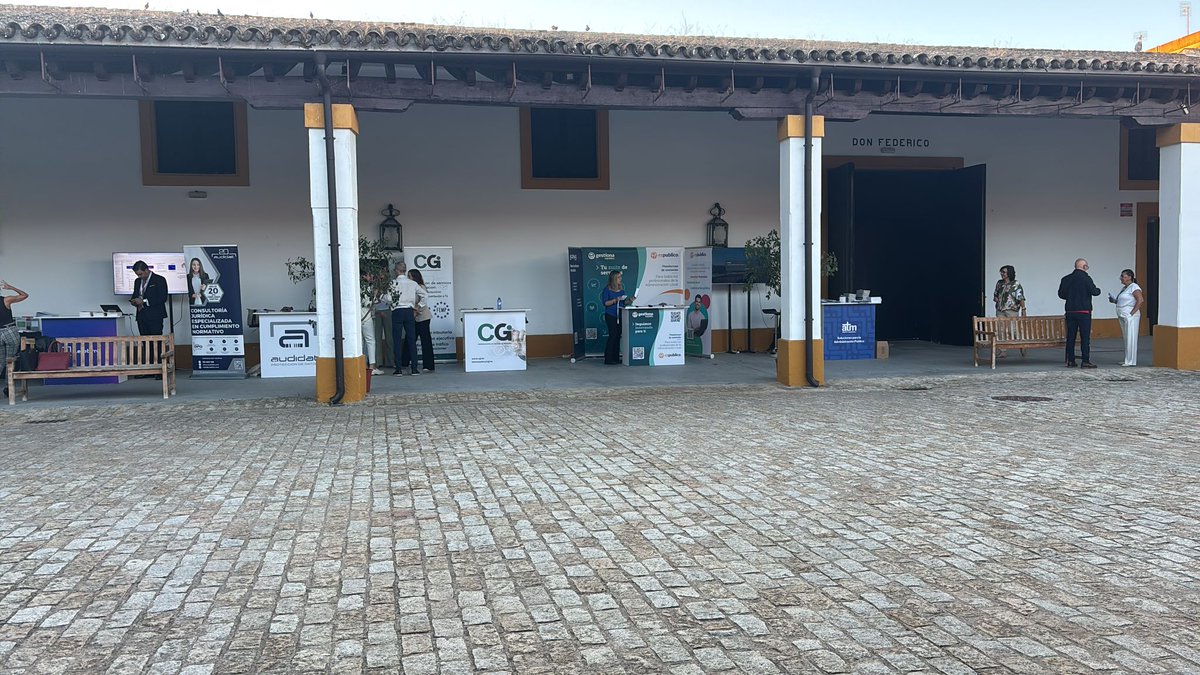 esgestiona's tweet photo. 🎉Arranca el 𝗩𝗜𝗜𝗜 𝗖𝗼𝗻𝗴𝗿𝗲𝘀𝗼 𝗔𝗻𝗱𝗮𝗹𝘂𝘇 de #COSITAL en #Jerez.
#Gestiona, junto a #DRAG y #esPublicoContenidos, somos patrocinadores de la jornada.
¡𝗩𝗲𝗻 𝗮 𝘃𝗶𝘀𝗶𝘁𝗮𝗿𝗻𝗼𝘀 en nuestro stand y conoce cómo impulsamos la #AdministraciónLocal!
#COSITALAndalucía https://t.co/HKOTT243xl
