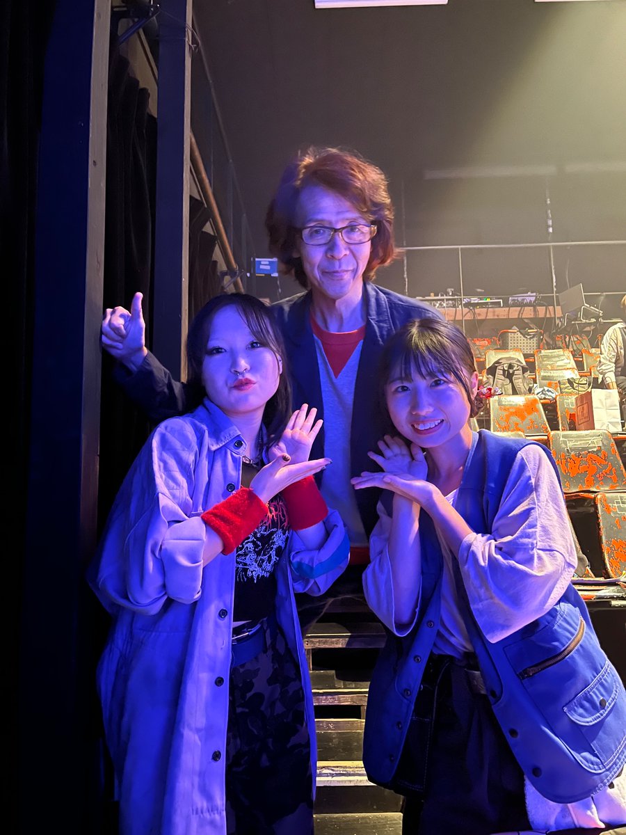 KensukeYokouchi's tweet image. ミュージカル劇団
#イッツフォーリーズ
#演劇集団キャラメルボックス
関係者の皆様、
貴劇団の期待の新鋭
#平葉月　さん
#滝田愛香　さん
をお預かりし、大事に育成しております。
是非、成果をご確認にいらしてください。
#ドリル魂　
４日より　#すみだパークシアター倉