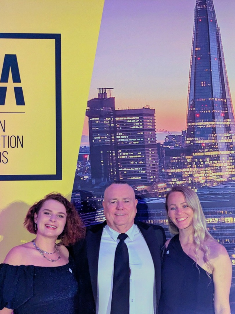 BrymecLtd's tweet photo. Last Friday night we headed out to the London Construction Awards to celebrate being a finalist in the Supplier of the Year category!

Whilst we didn't come home as winners it was great to celebrate the achievements of our built environment 👏🏻

#LCA #LondonConstructionAwards https://t.co/kPbSkDjViy
