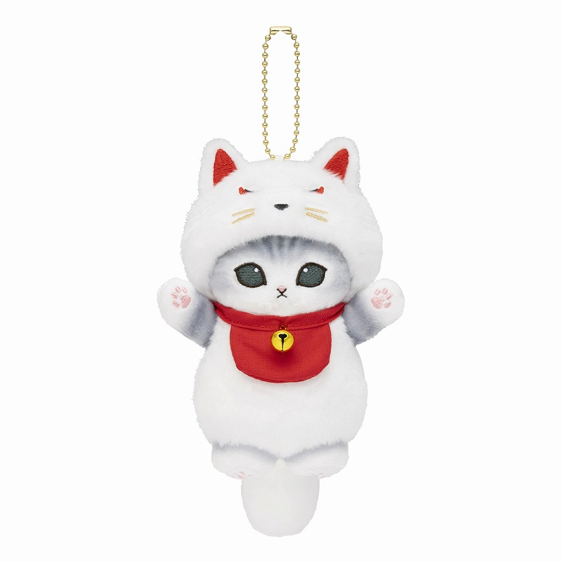 🌟#mofusand 新商品🌟 『お稲荷きつねにゃんぬいぐるみS』 『尻尾