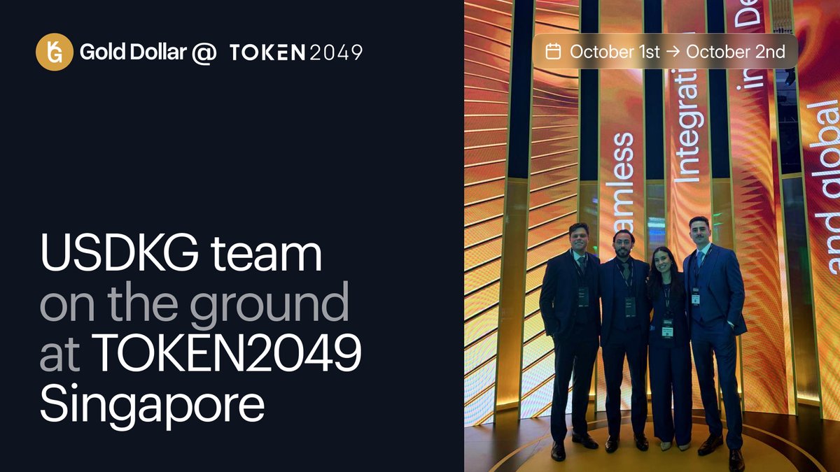 Gold Dollar tweet media